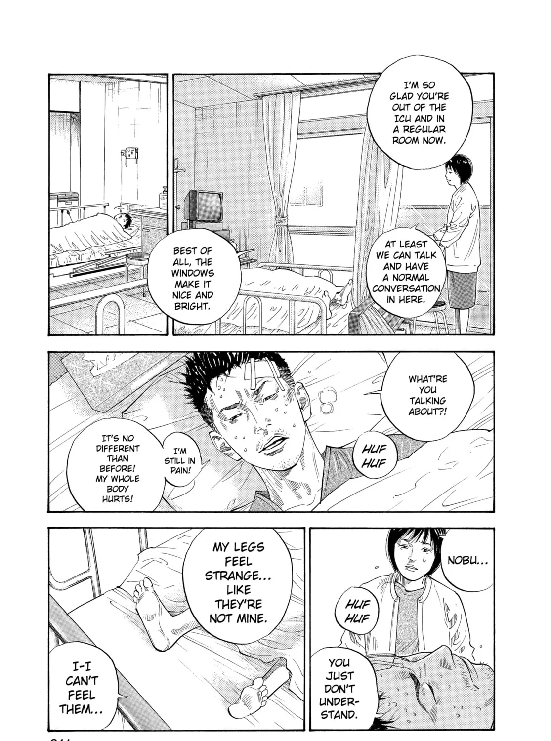 Read Real chapter 6 image 36 on Lezhin
