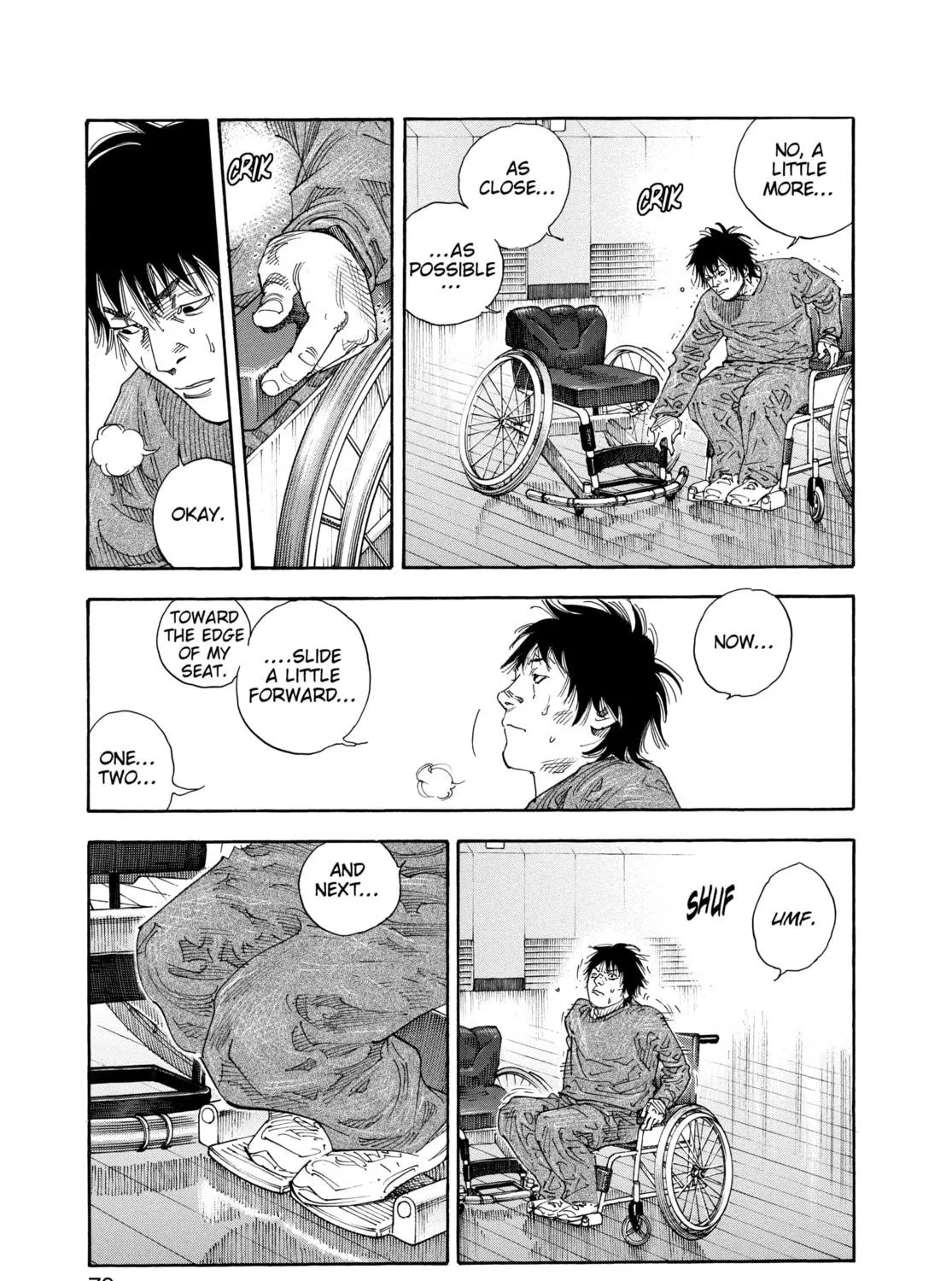 Read Real chapter 63 image 8 on Lezhin