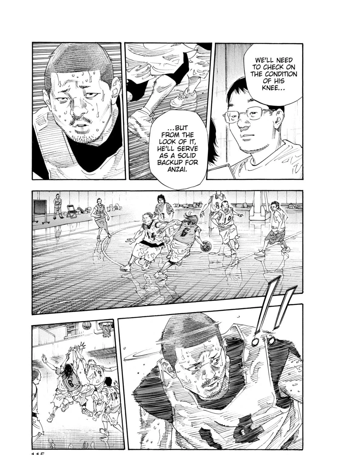 Read Real chapter 64 image 8 on Lezhin