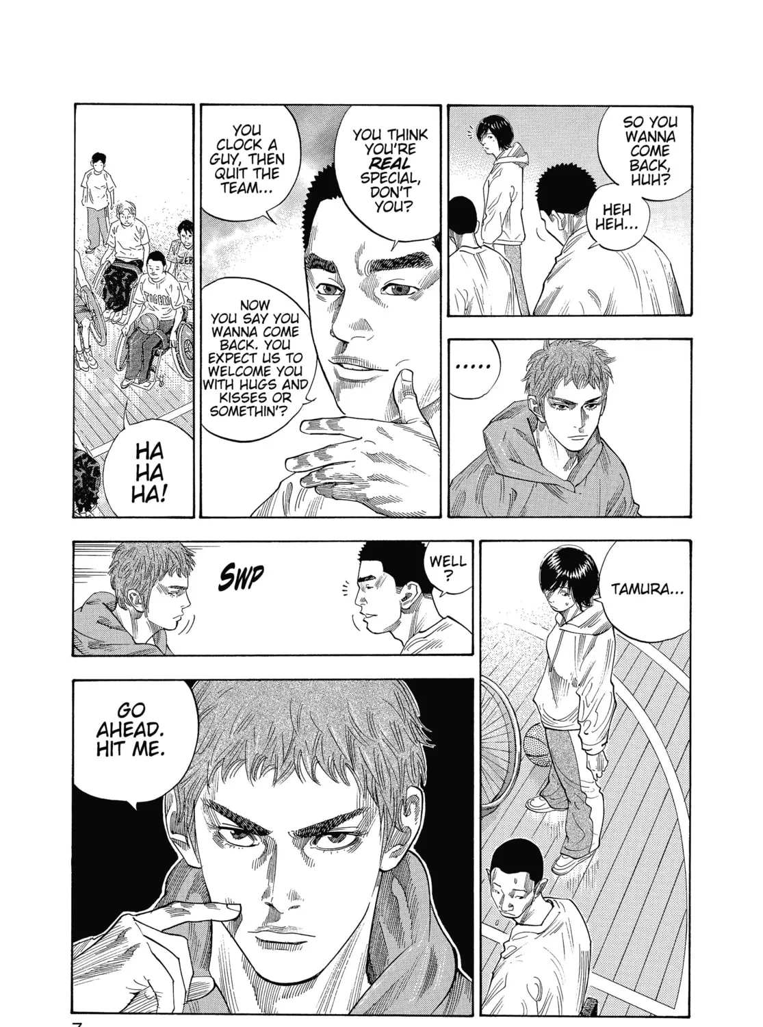 Read Real chapter 7 image 6 on Lezhin