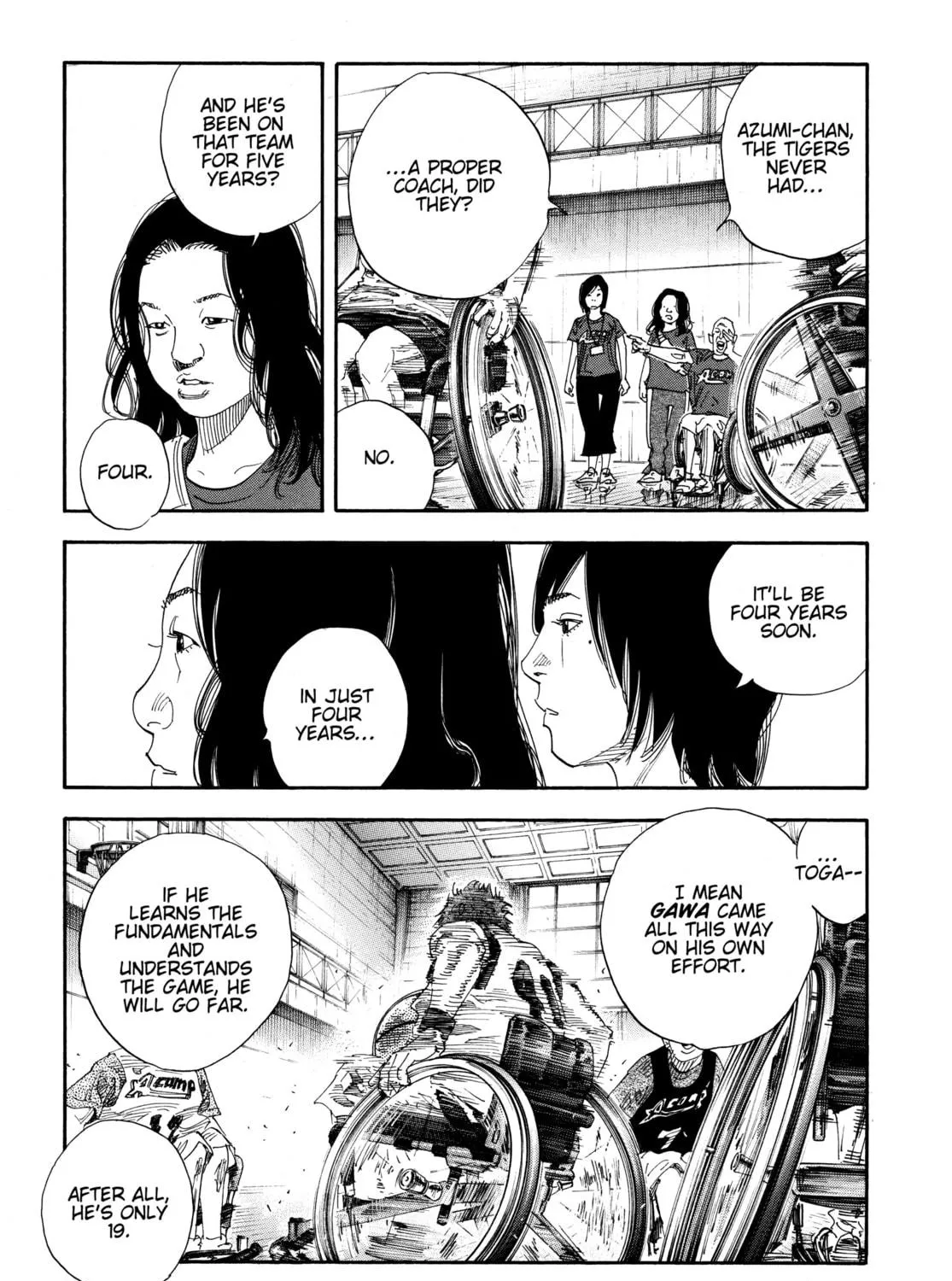 Read Real chapter 71 image 4 on Lezhin