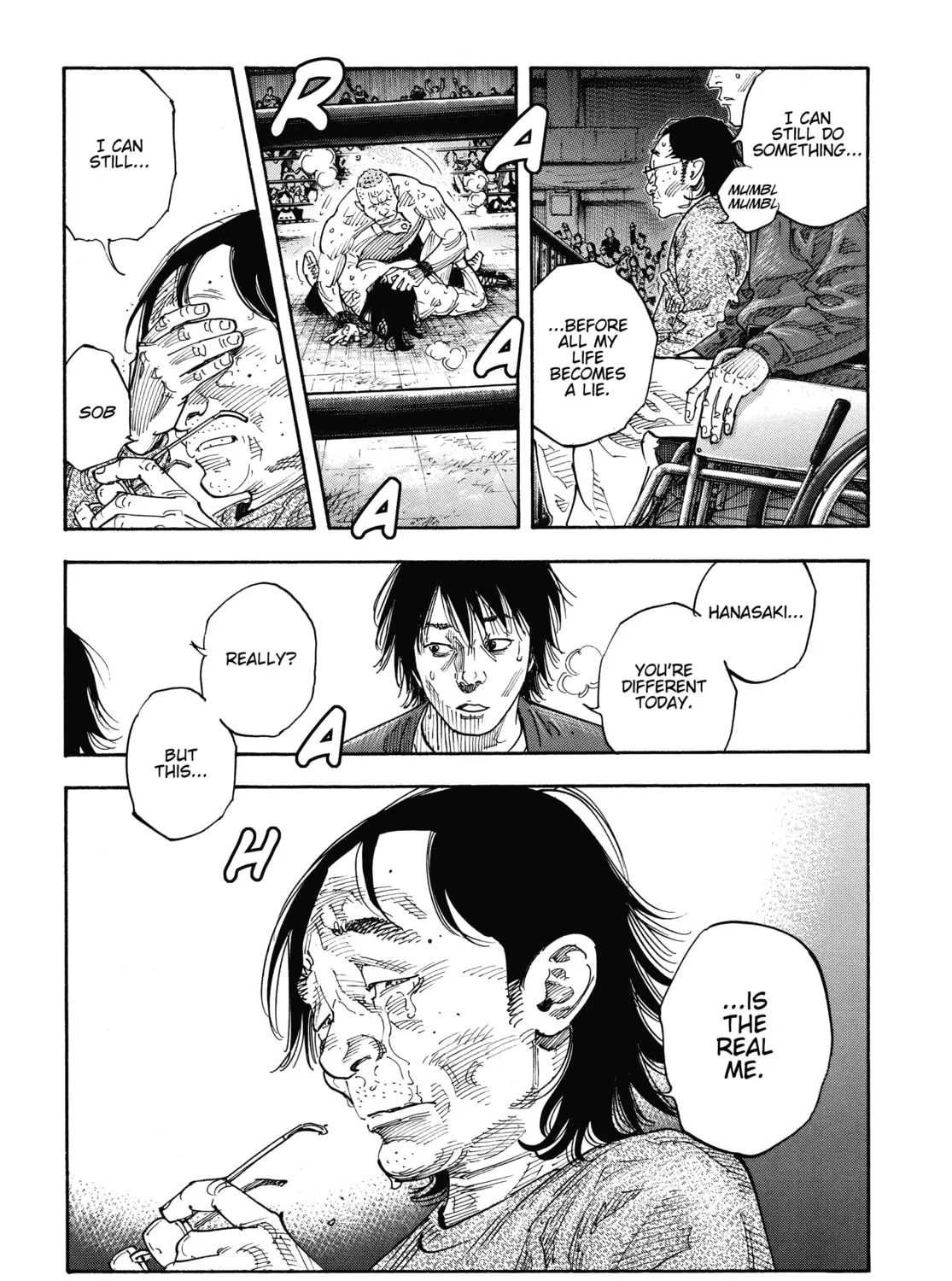 Read Real chapter 78 image 12 on Lezhin