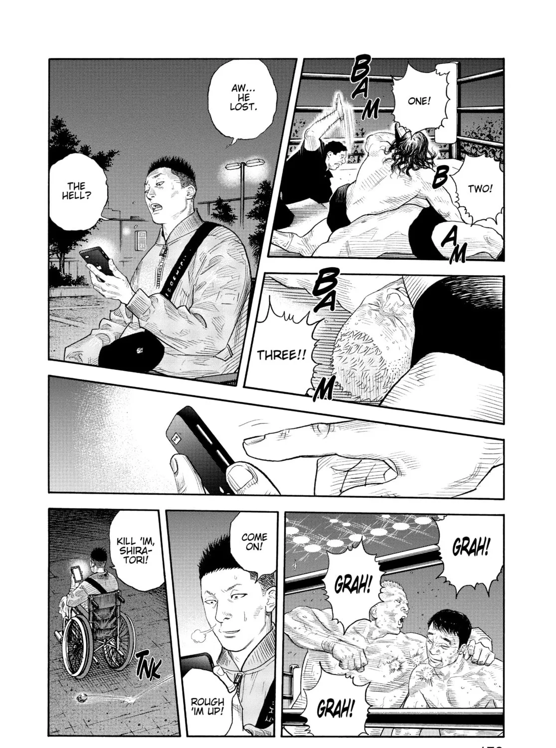 Read Real chapter 90 image 6 on Lezhin