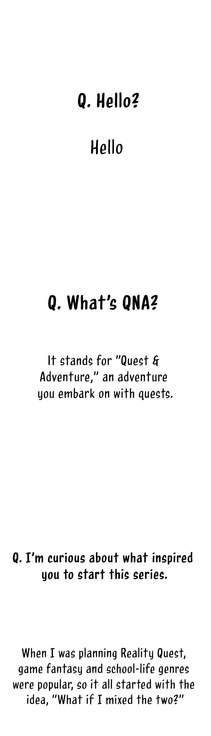 Read Reality Quest chapter 0 image 1 on Lezhin