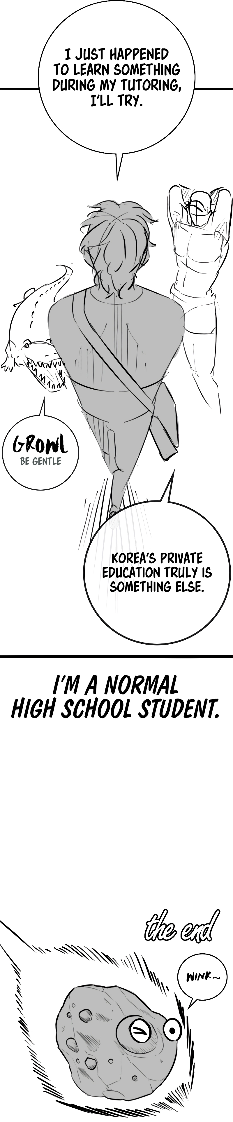 Read Reality Quest chapter 164.03 image 21 on Lezhin