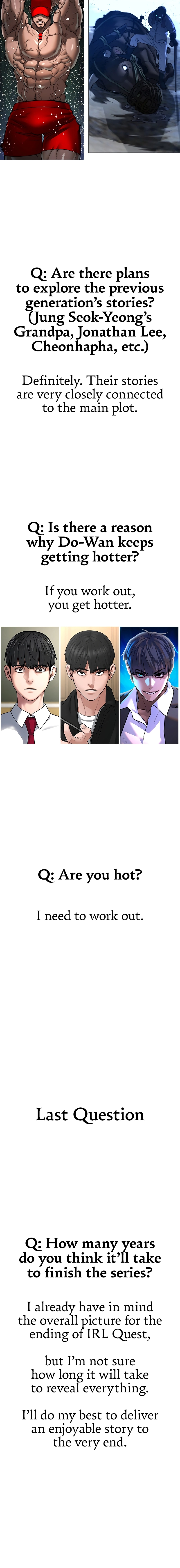 Read Reality Quest chapter 164.08 image 6 on Lezhin