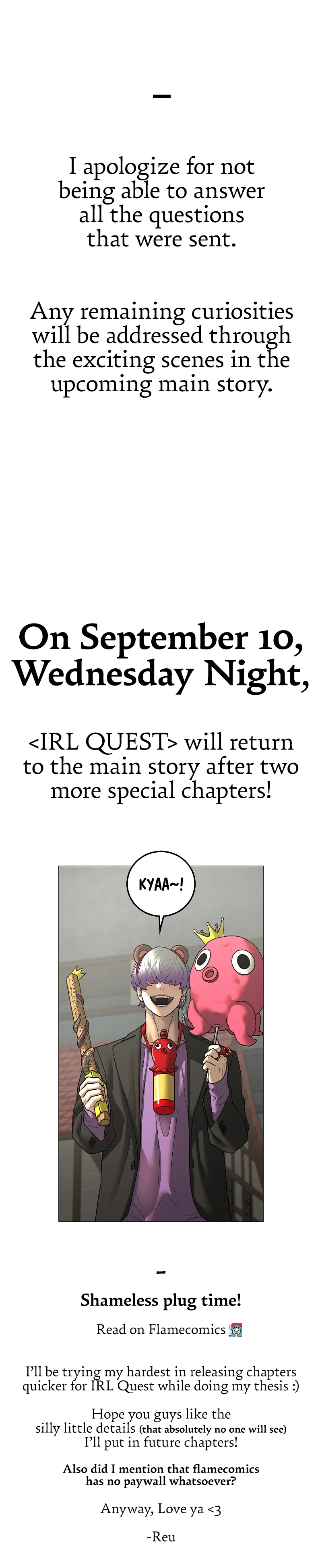 Read Reality Quest chapter 164.08 image 7 on Lezhin