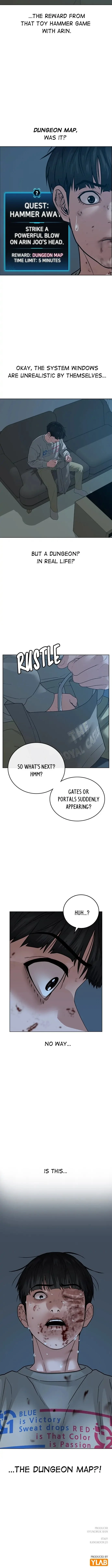 Read Reality Quest chapter 19.1 image 10 on Lezhin