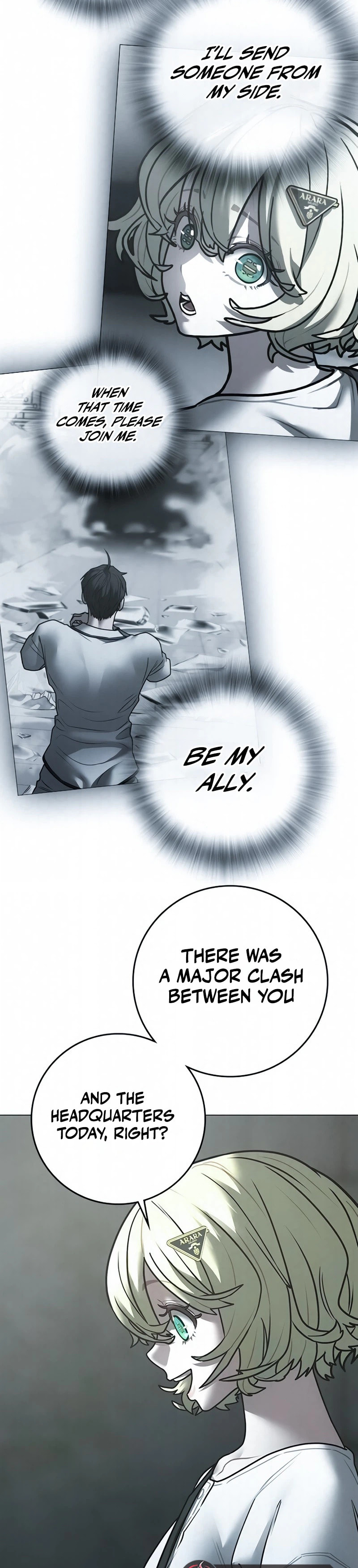 Read Reality Quest chapter 203 image 15 on Lezhin