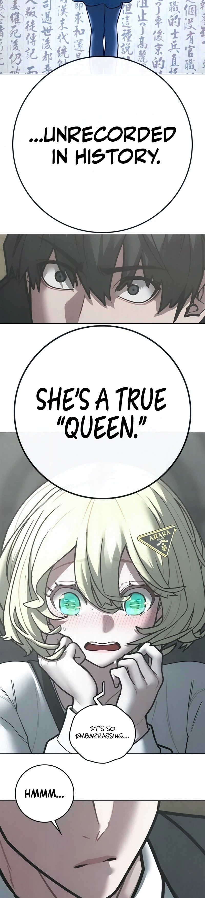 Read Reality Quest chapter 203 image 3 on Lezhin