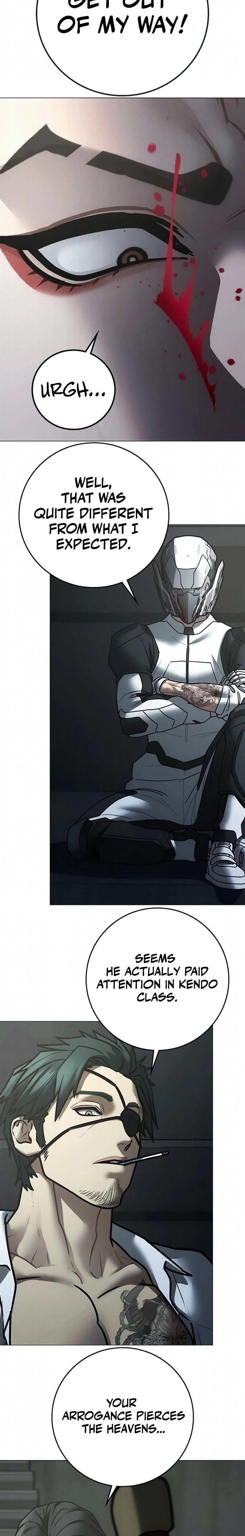 Read Reality Quest chapter 204 image 14 on Lezhin