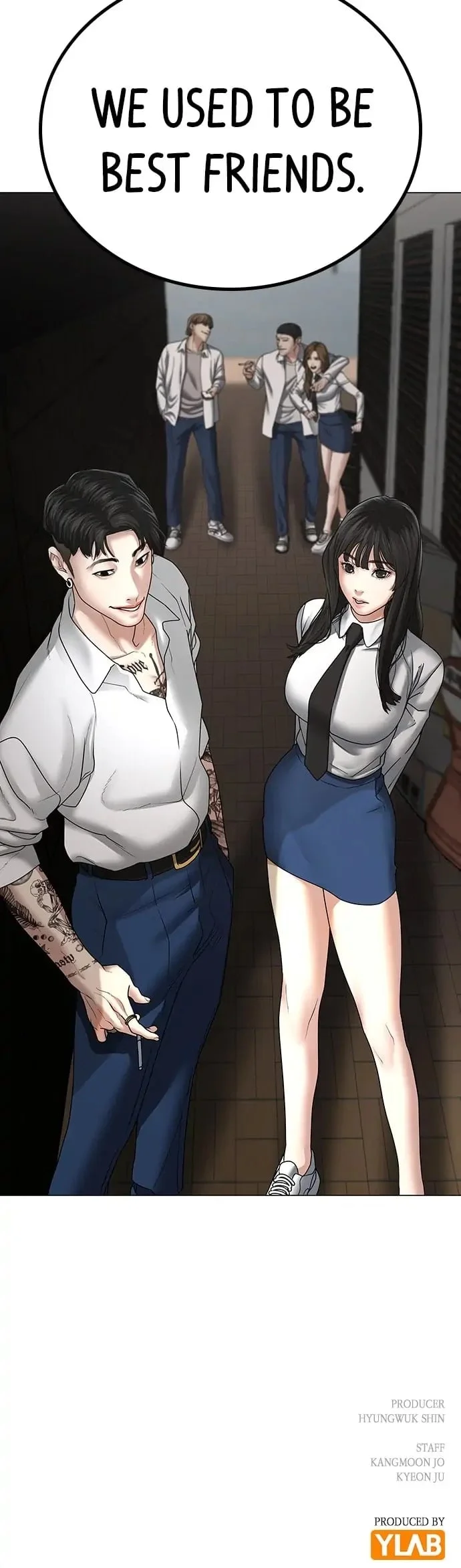 Read Reality Quest chapter 30.1 image 12 on Lezhin
