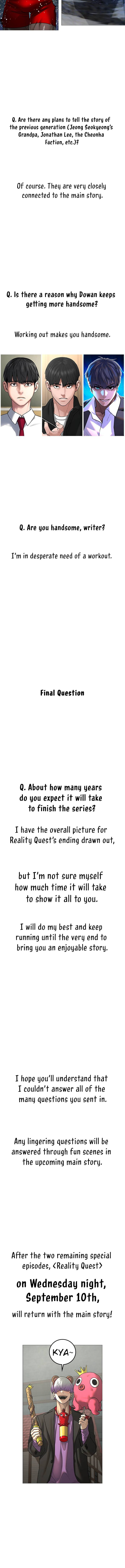 Read Reality Quest chapter 166.6 image 3 on Lezhin