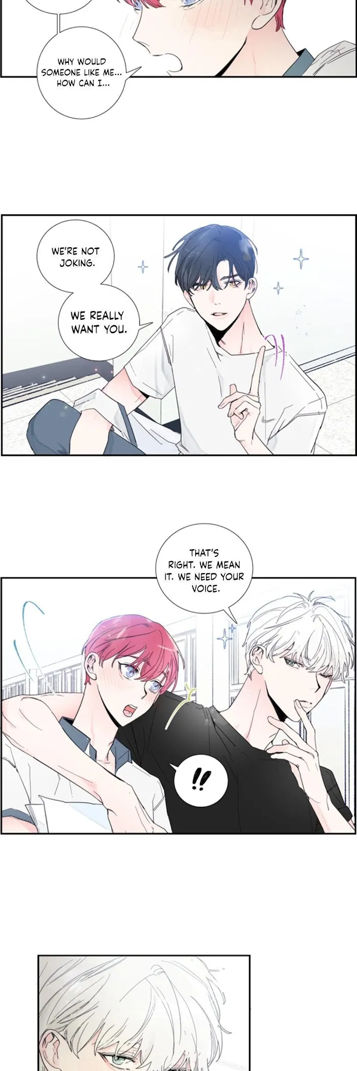 Read Reality V chapter 1 image 12 on Lezhin