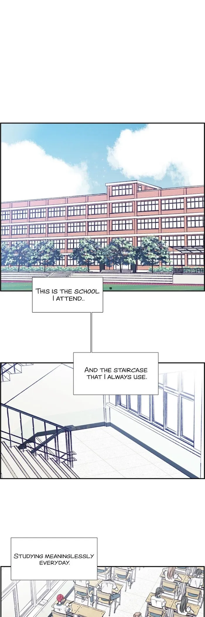 Read Reality V chapter 1 image 2 on Lezhin
