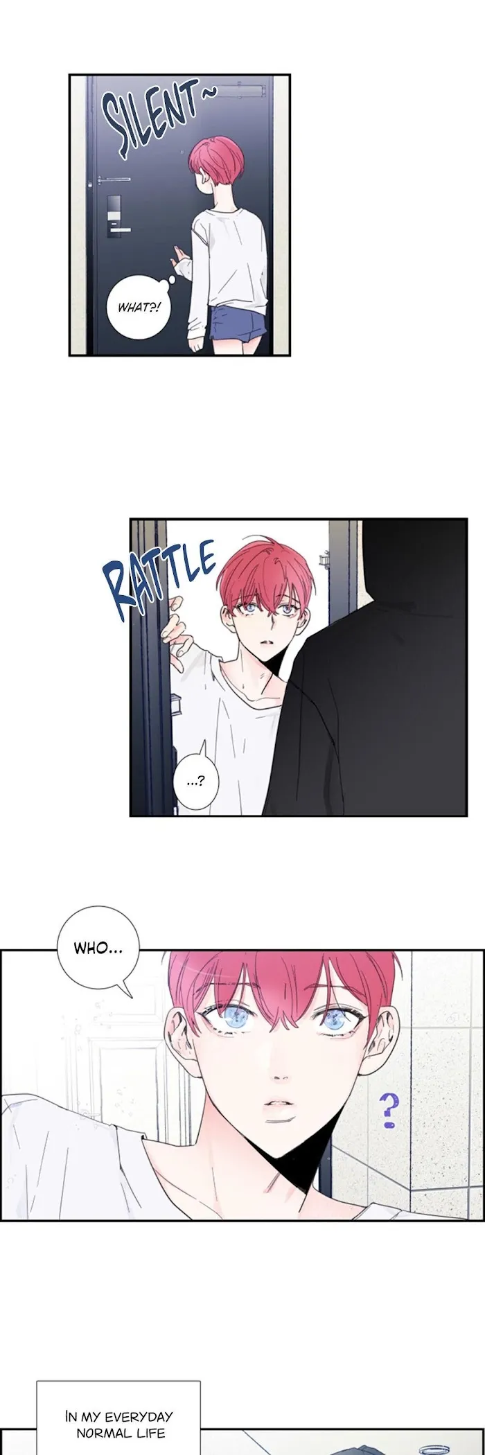 Read Reality V chapter 1 image 24 on Lezhin