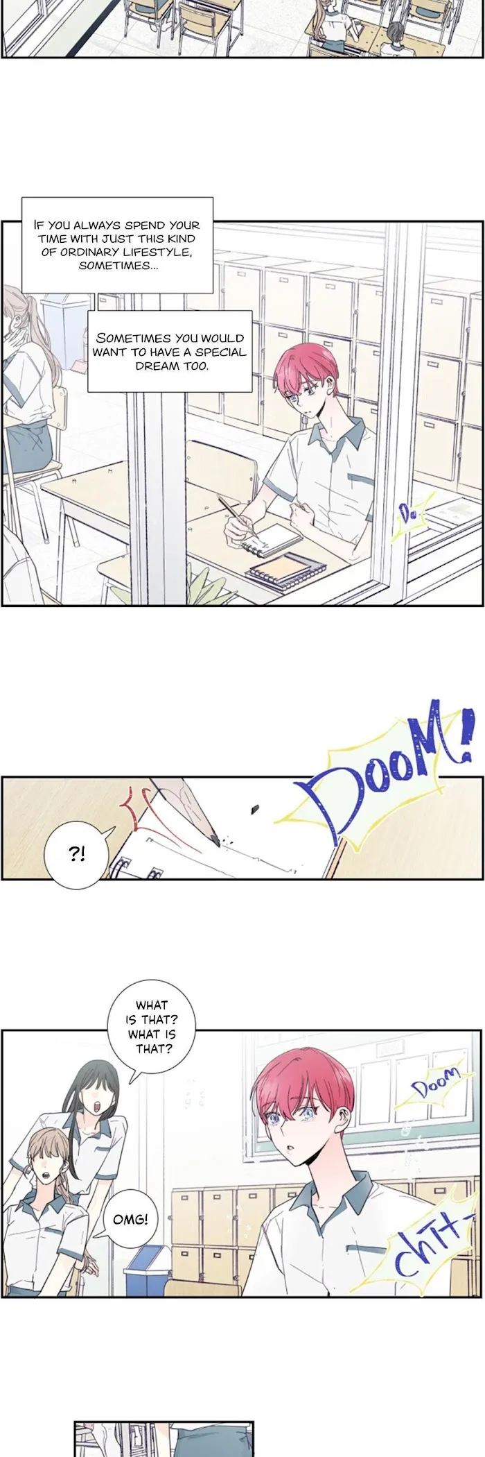 Read Reality V chapter 1 image 3 on Lezhin
