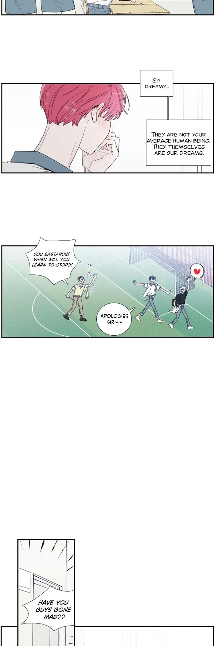 Read Reality V chapter 1 image 8 on Lezhin
