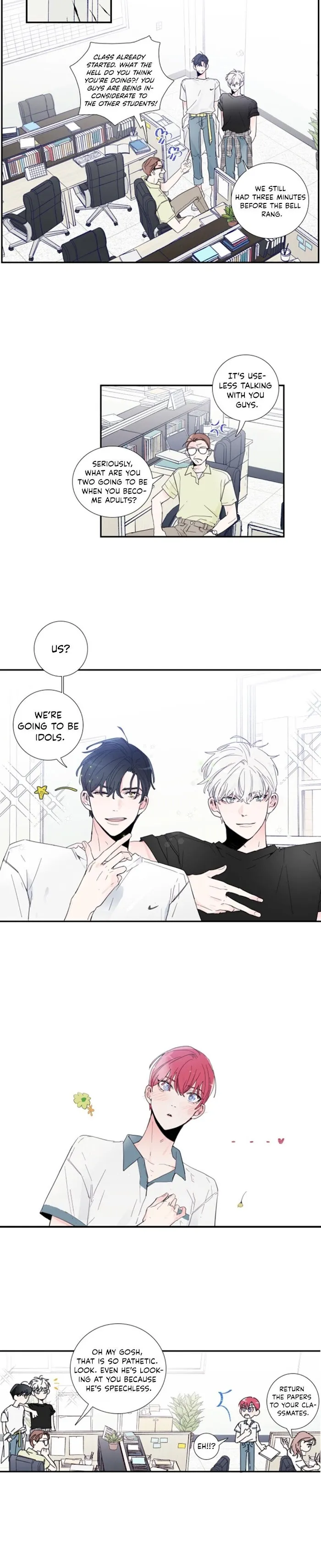 Read Reality V chapter 1 image 9 on Lezhin