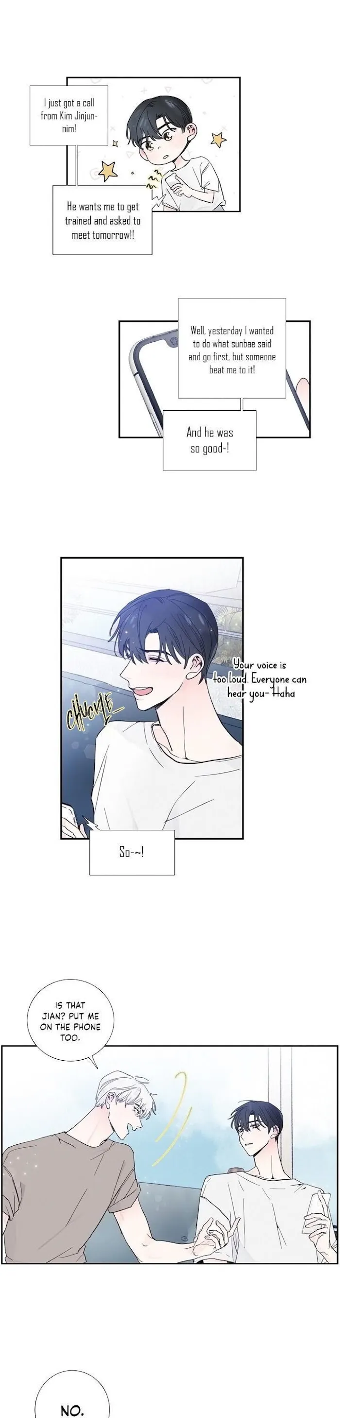 Read Reality V chapter 10 image 11 on Lezhin
