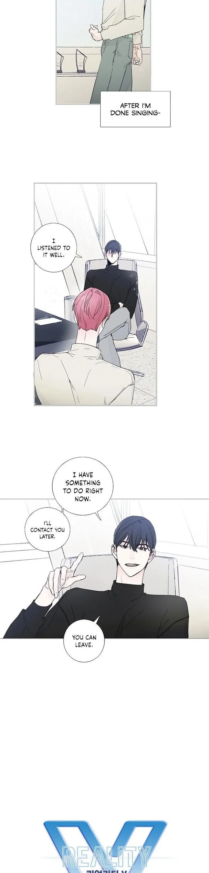 Read Reality V chapter 10 image 4 on Lezhin