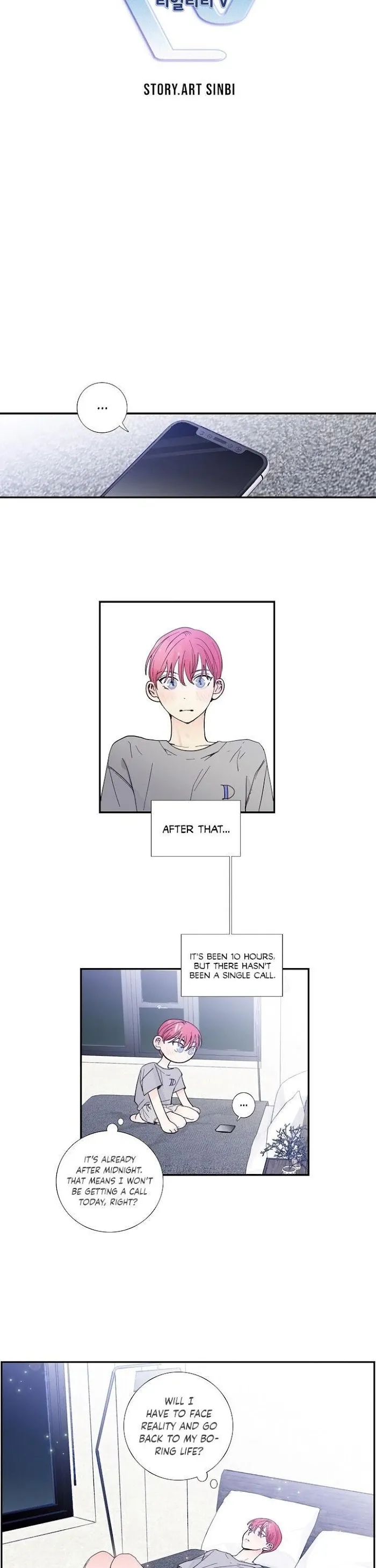 Read Reality V chapter 10 image 5 on Lezhin