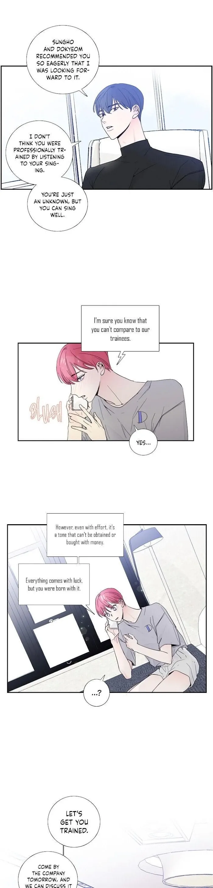 Read Reality V chapter 10 image 8 on Lezhin