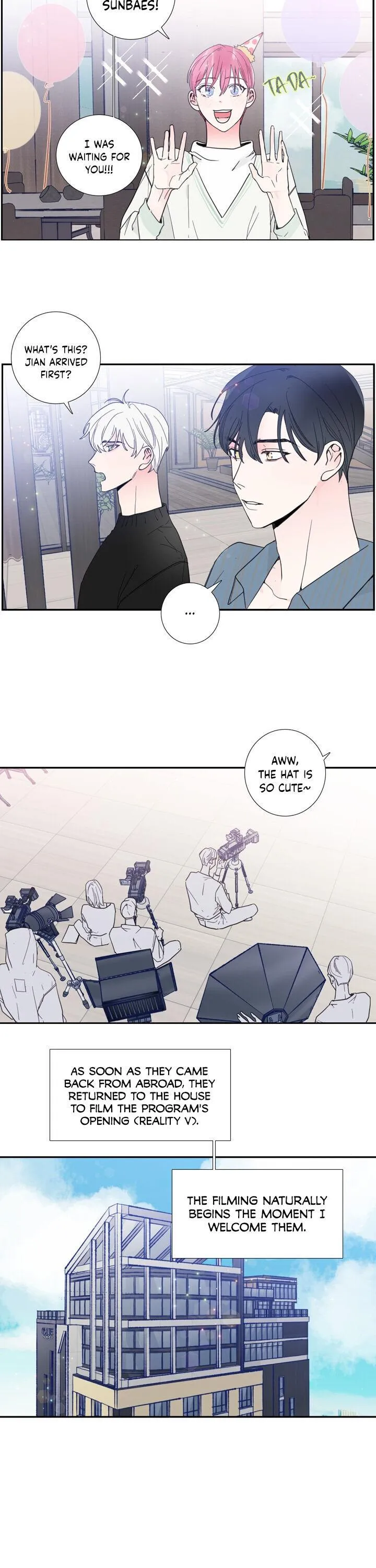 Read Reality V chapter 11 image 3 on Lezhin
