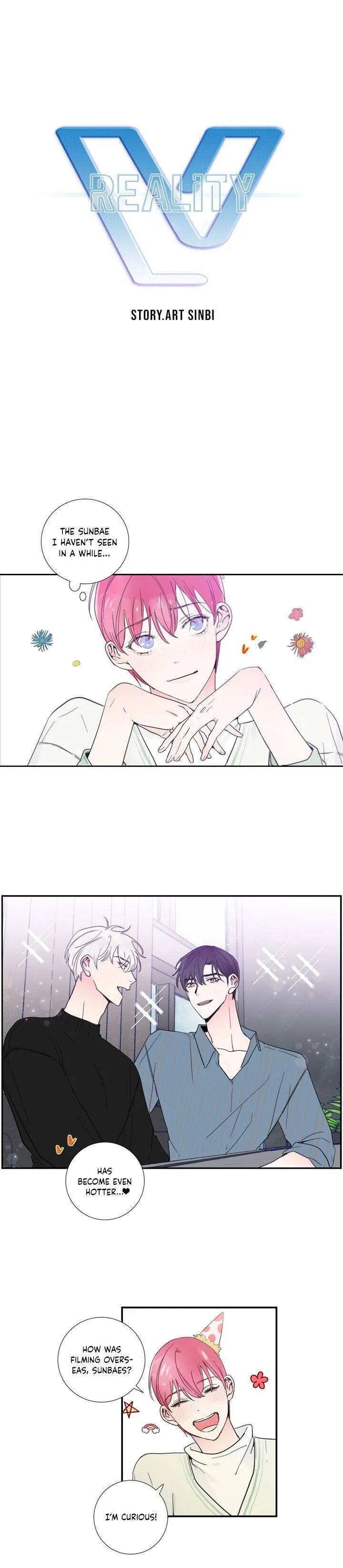 Read Reality V chapter 11 image 4 on Lezhin