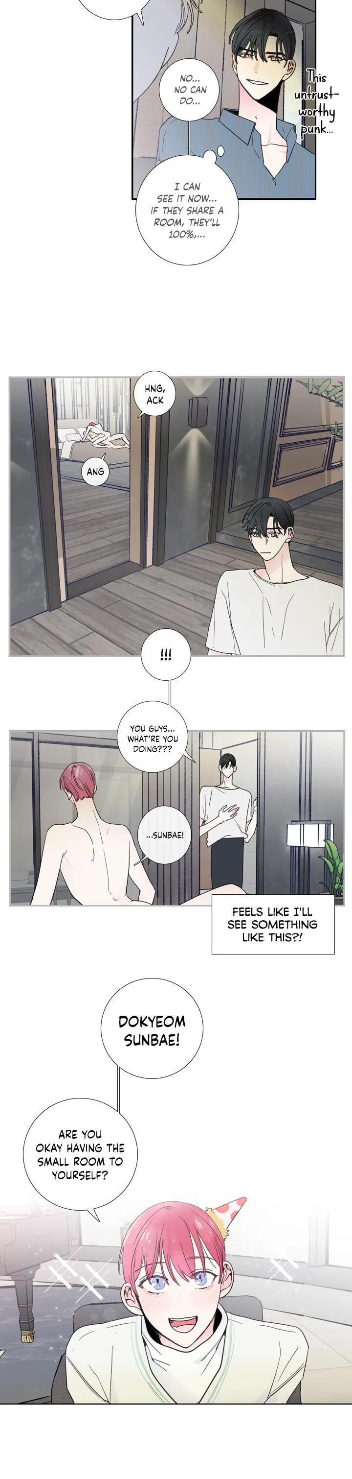 Read Reality V chapter 11 image 7 on Lezhin