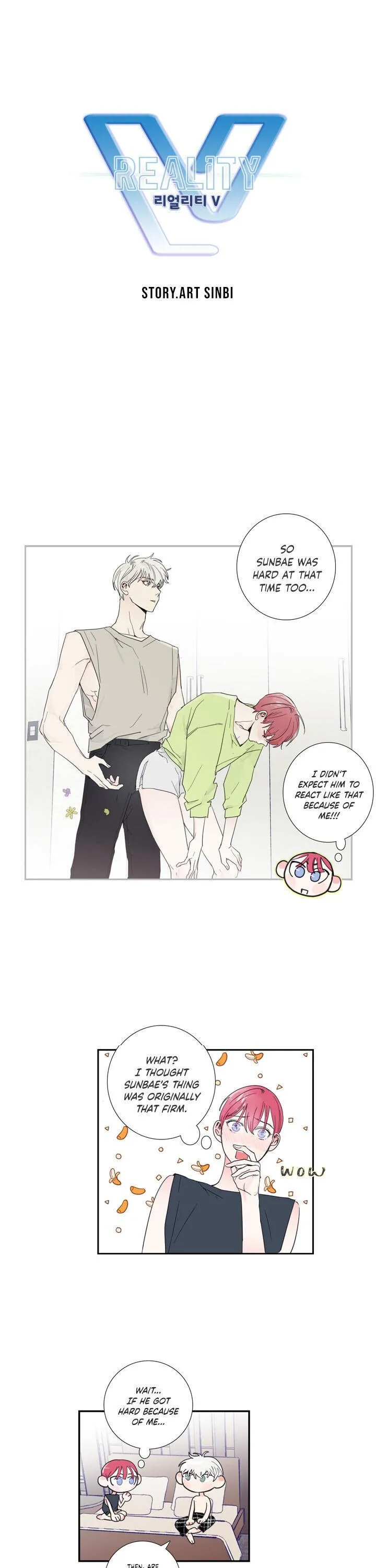 Read Reality V chapter 12 image 2 on Lezhin