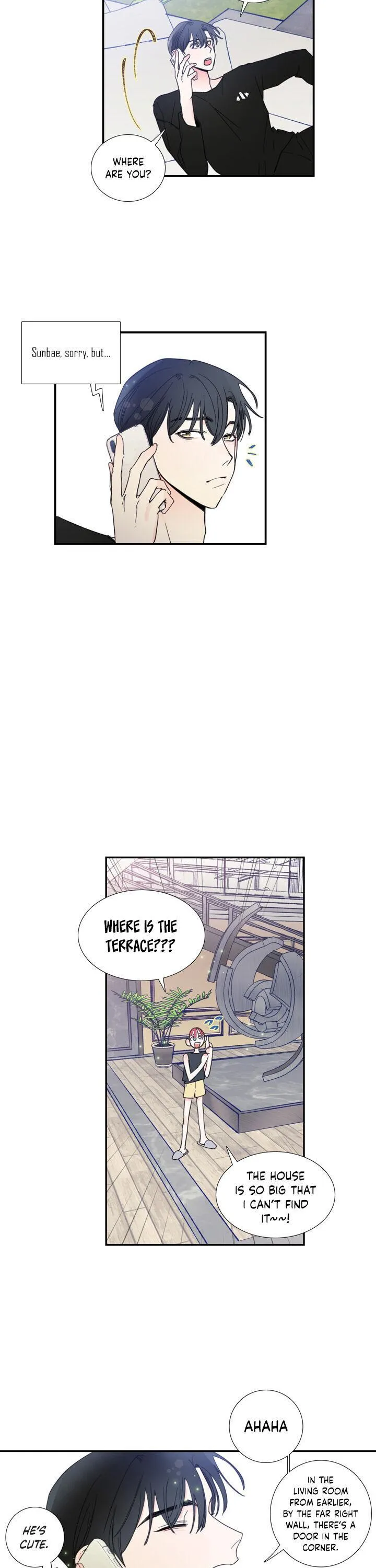 Read Reality V chapter 13 image 11 on Lezhin