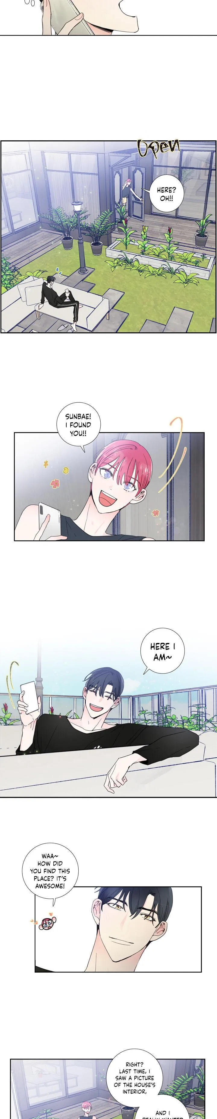 Read Reality V chapter 13 image 12 on Lezhin