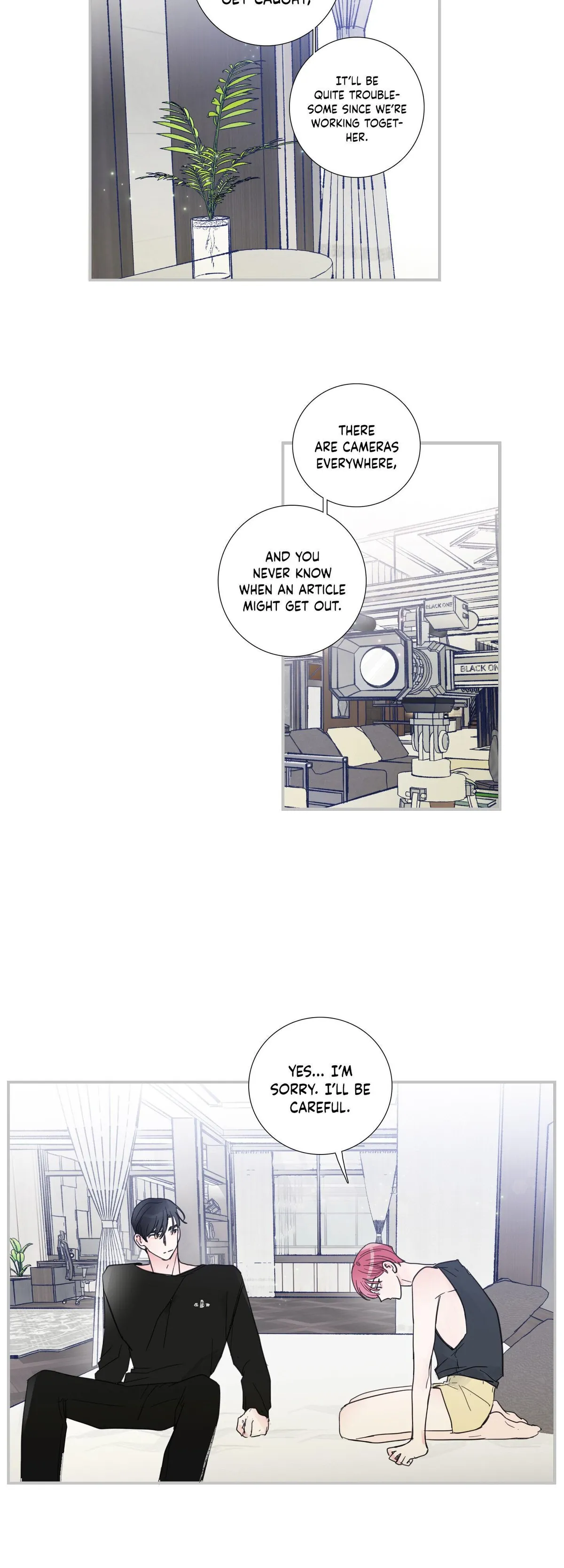 Read Reality V chapter 14 image 18 on Lezhin
