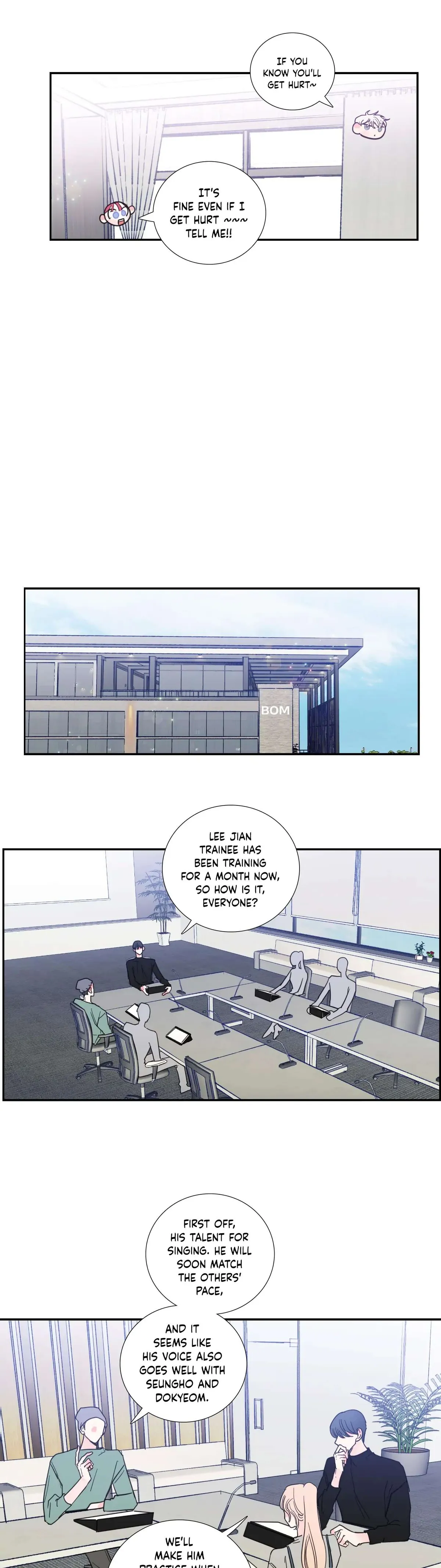 Read Reality V chapter 16 image 11 on Lezhin