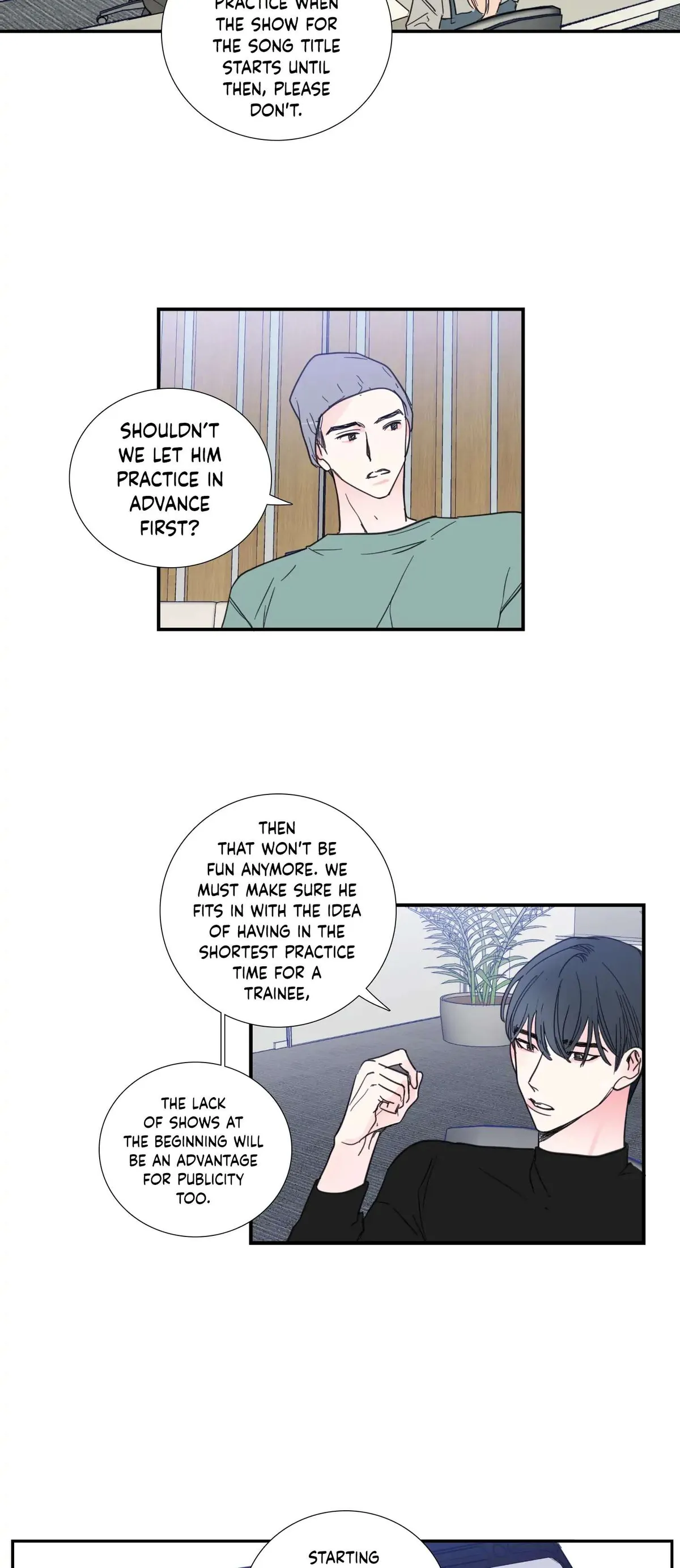 Read Reality V chapter 16 image 12 on Lezhin
