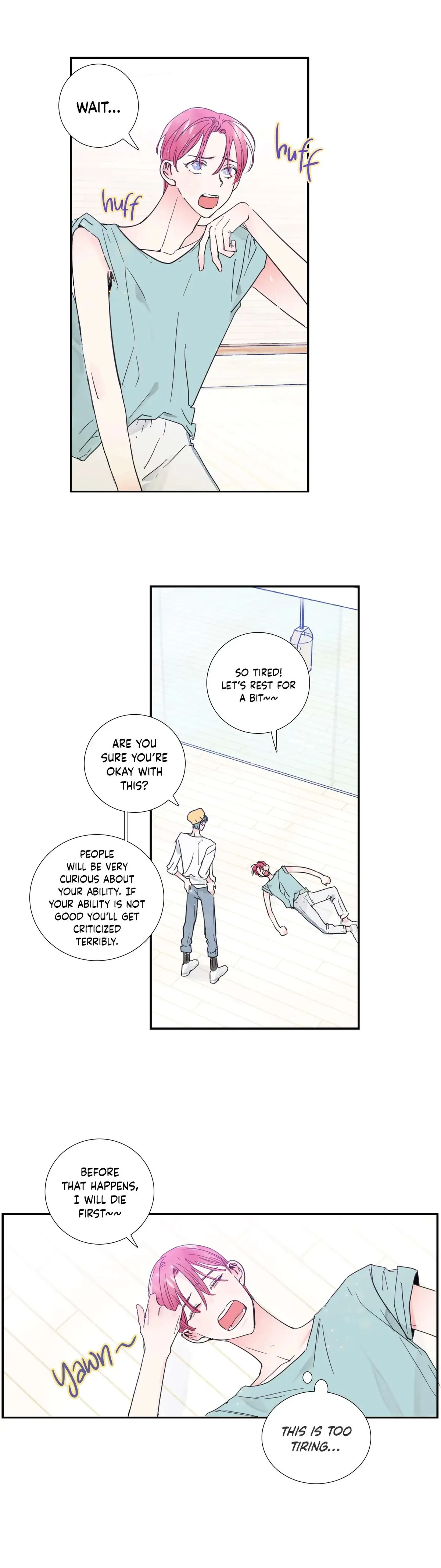 Read Reality V chapter 16 image 15 on Lezhin