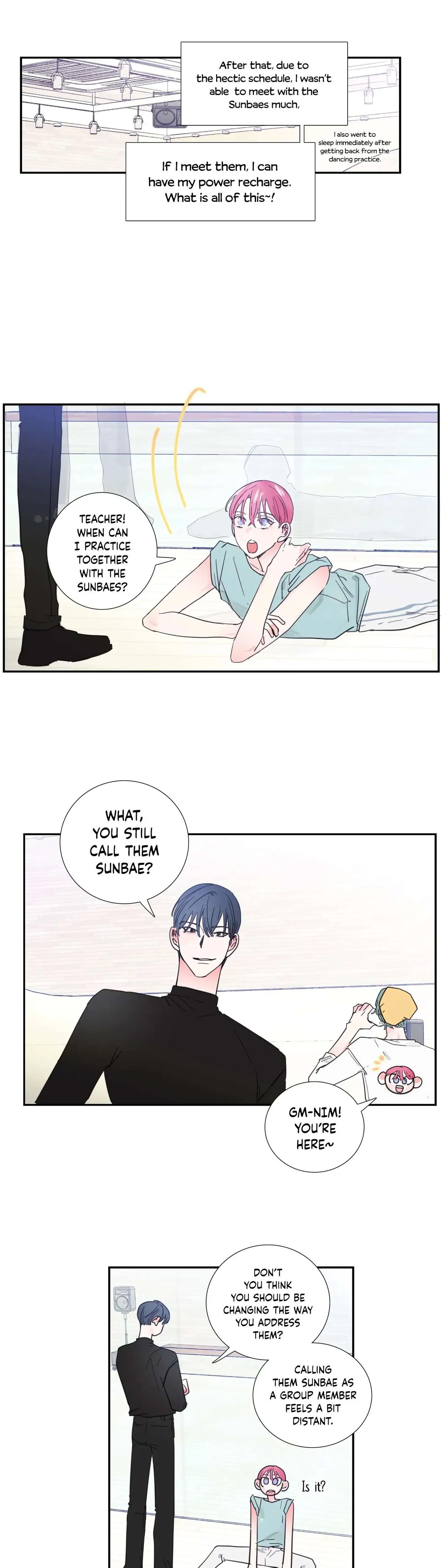 Read Reality V chapter 16 image 16 on Lezhin