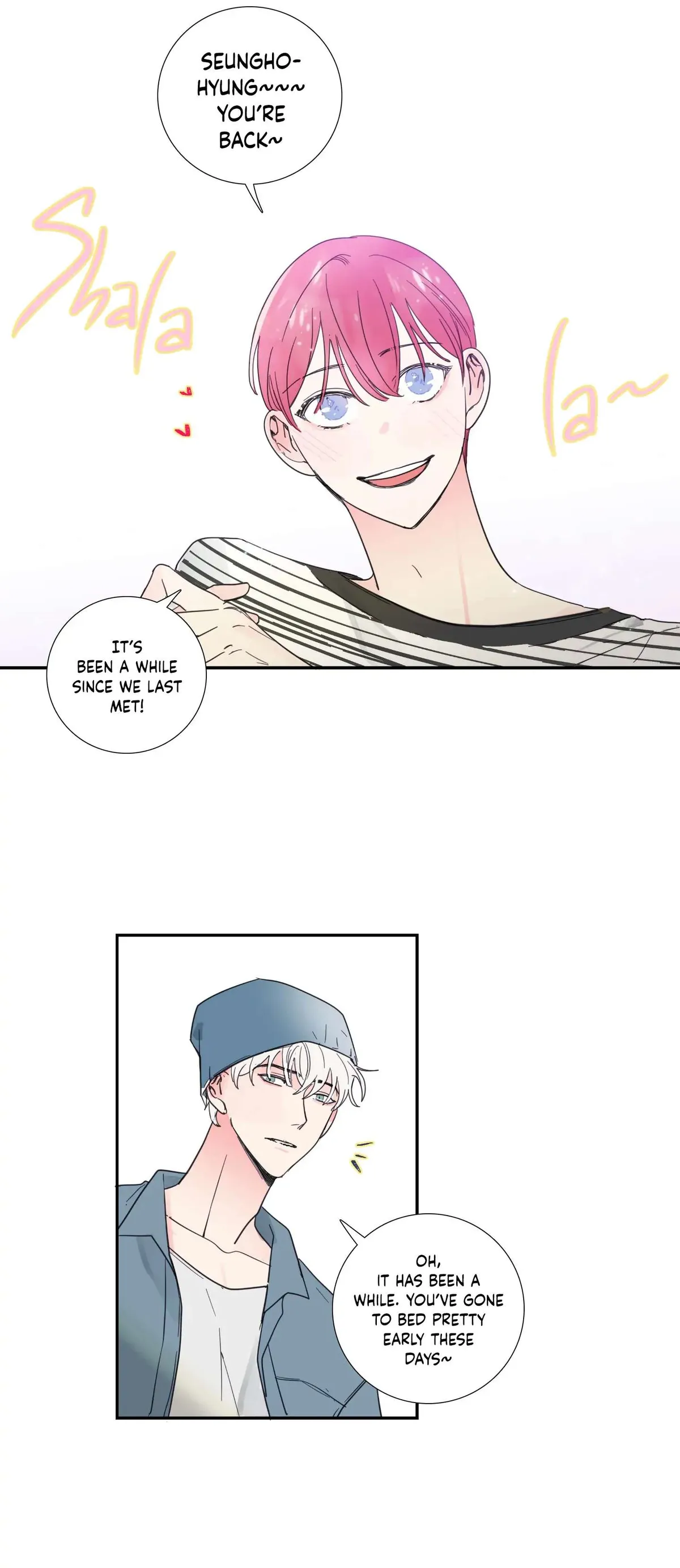 Read Reality V chapter 16 image 18 on Lezhin