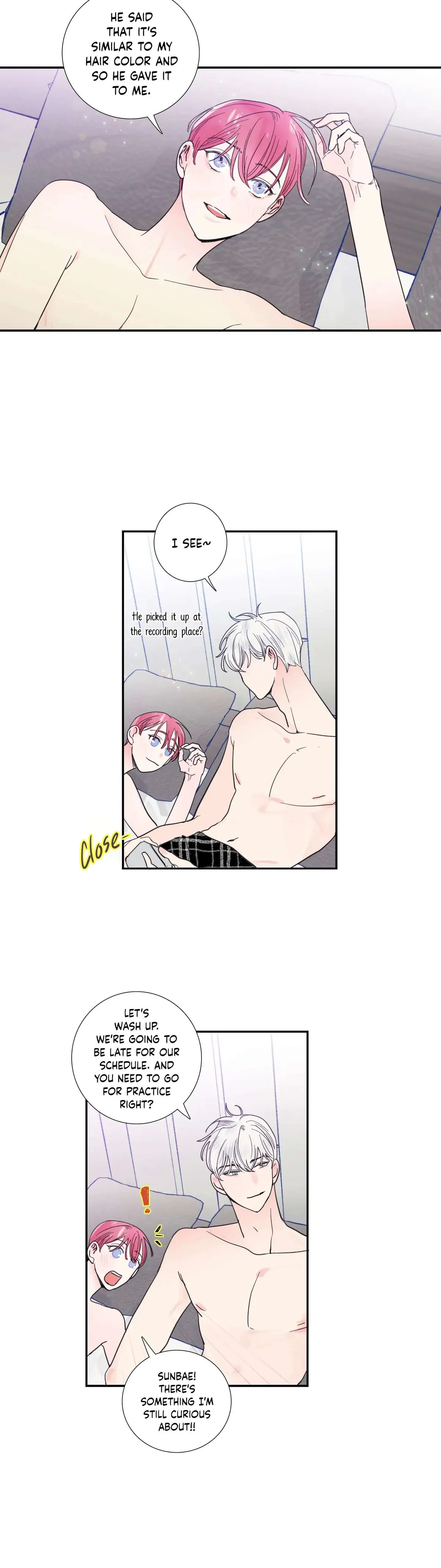 Read Reality V chapter 16 image 4 on Lezhin