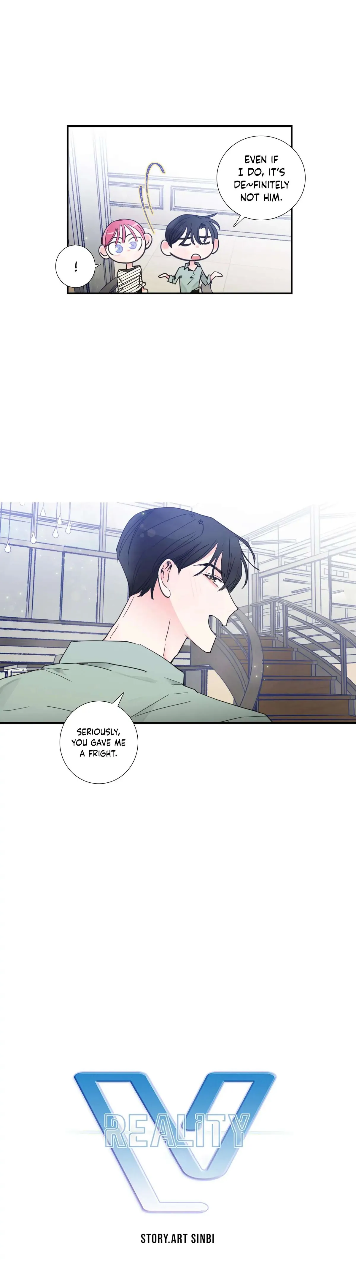 Read Reality V chapter 17 image 15 on Lezhin