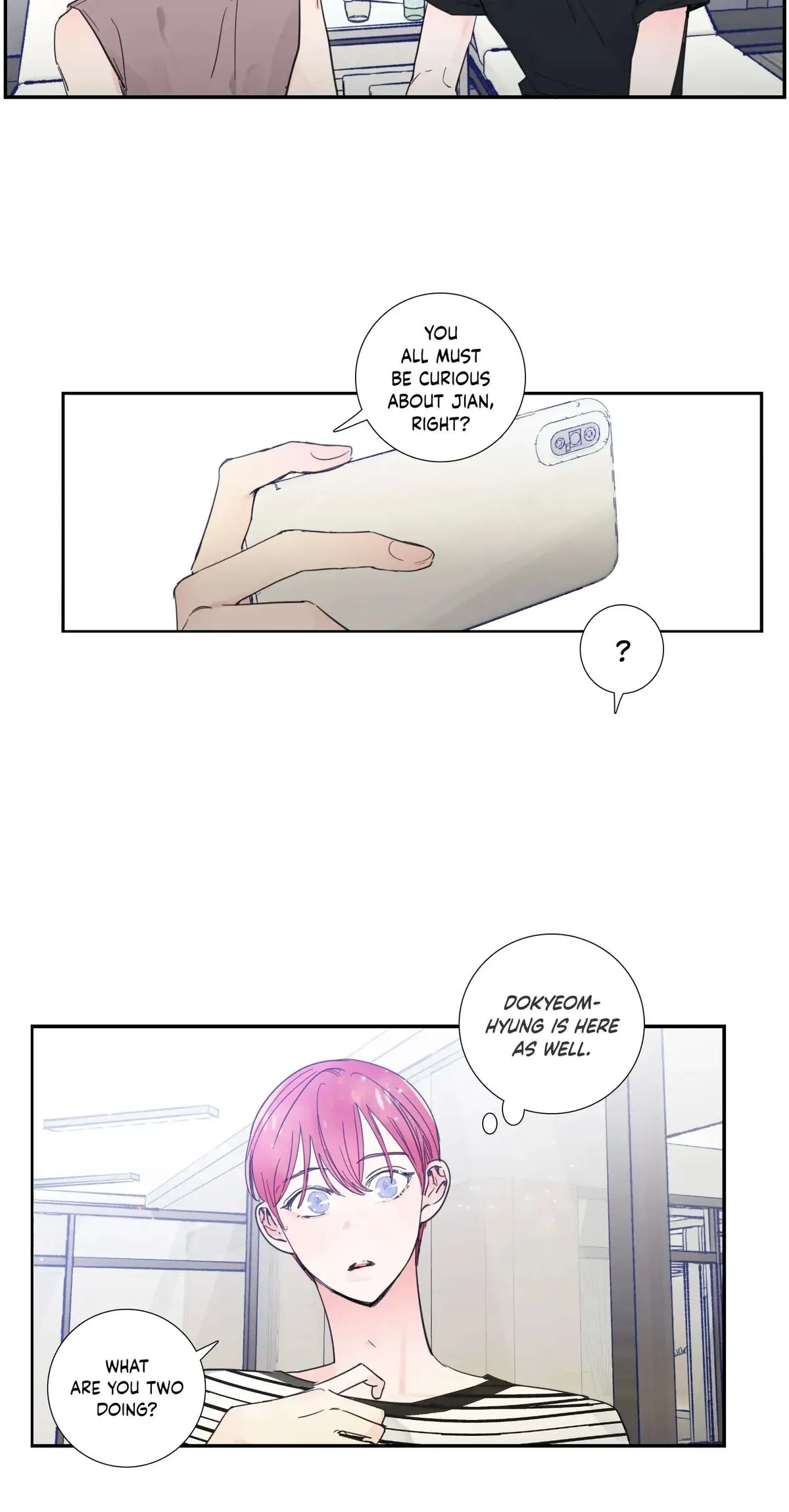 Read Reality V chapter 17 image 20 on Lezhin