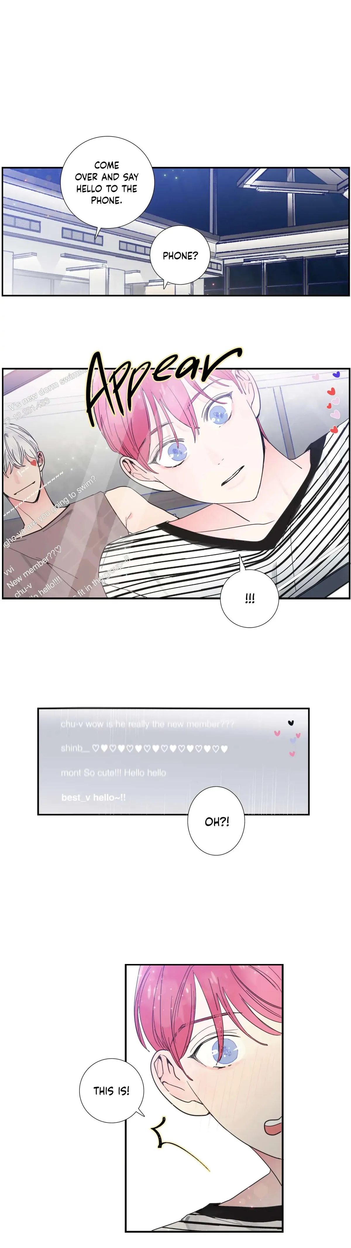 Read Reality V chapter 17 image 21 on Lezhin