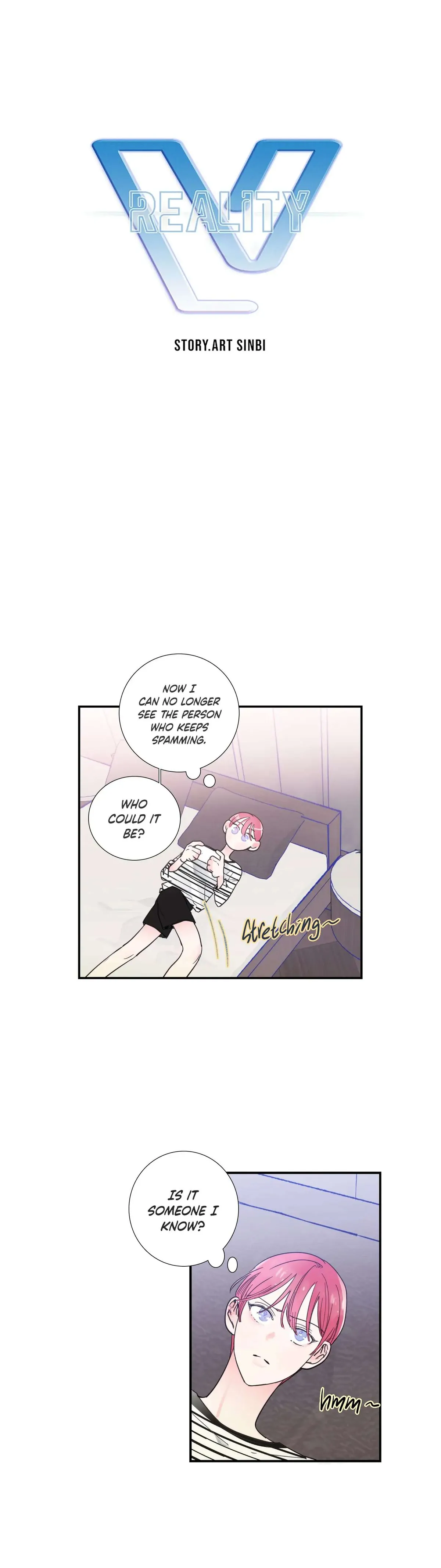 Read Reality V chapter 18 image 6 on Lezhin