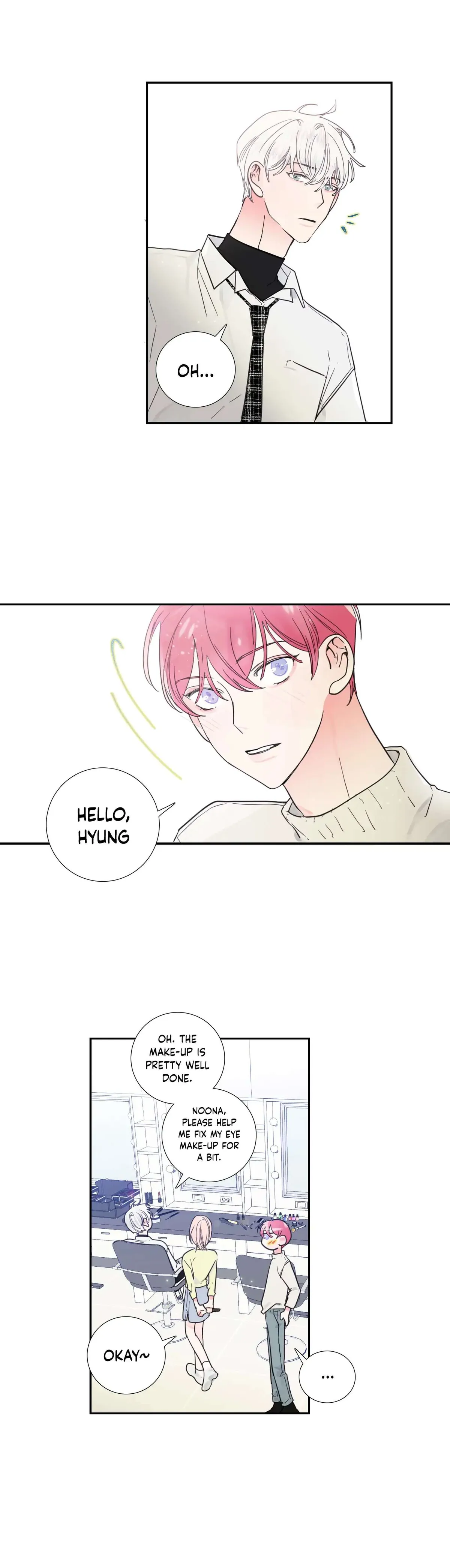 Read Reality V chapter 19 image 12 on Lezhin