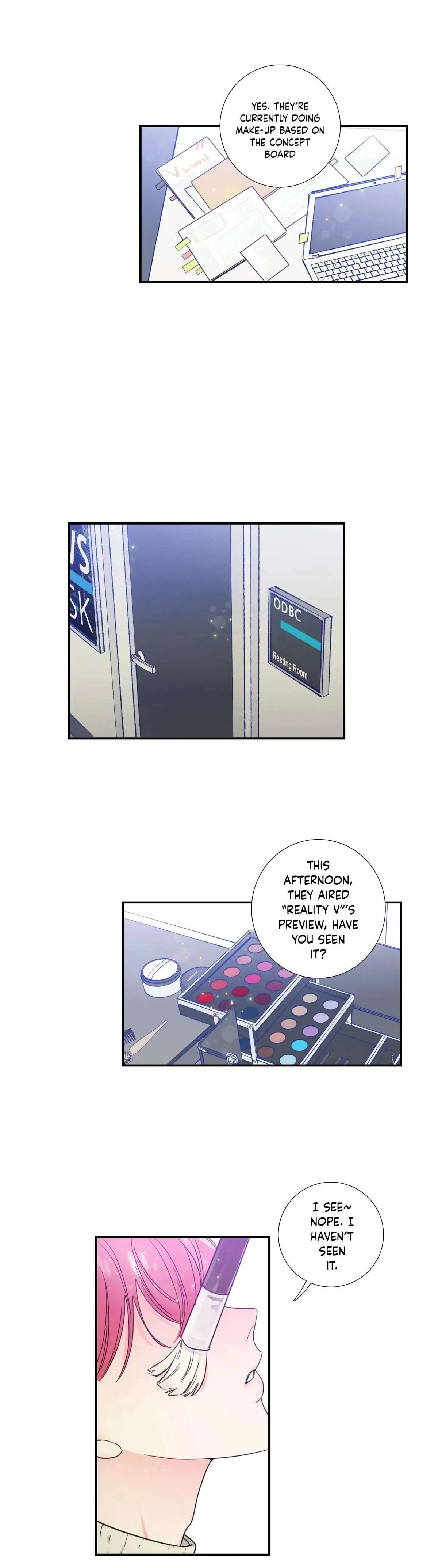 Read Reality V chapter 19 image 8 on Lezhin