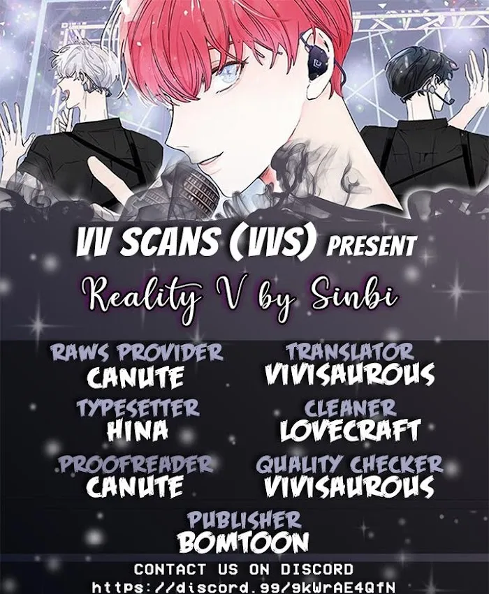 Read Reality V chapter 2 image 1 on Lezhin