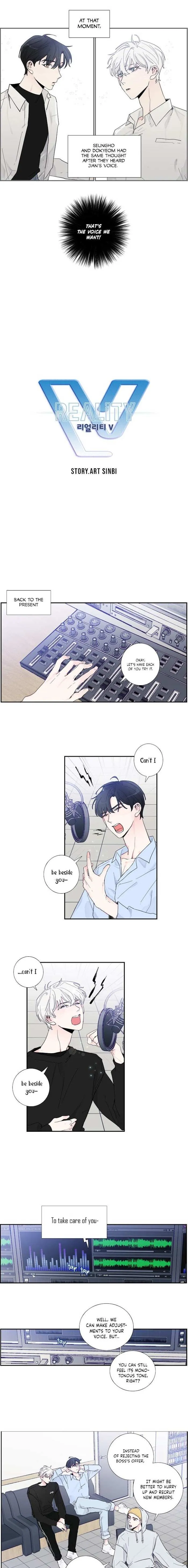 Read Reality V chapter 2 image 8 on Lezhin