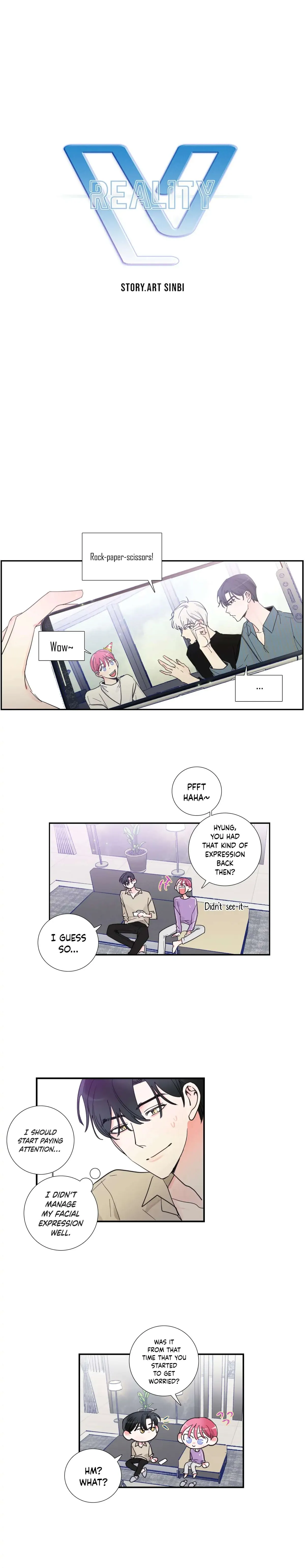 Read Reality V chapter 20 image 5 on Lezhin