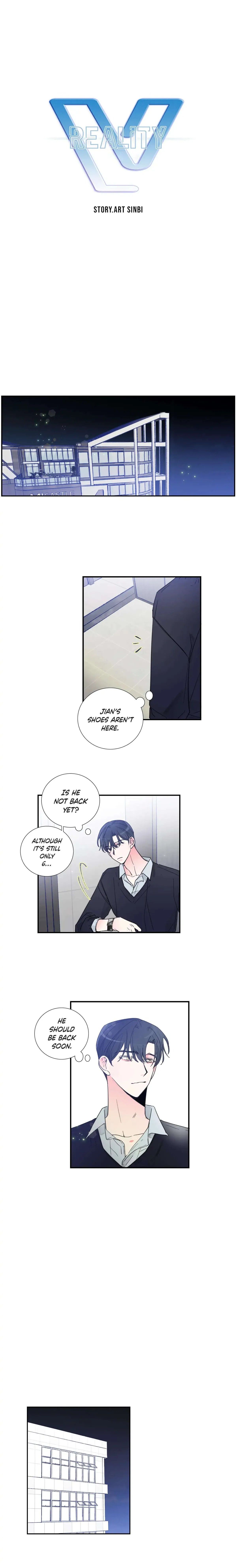 Read Reality V chapter 23 image 8 on Lezhin